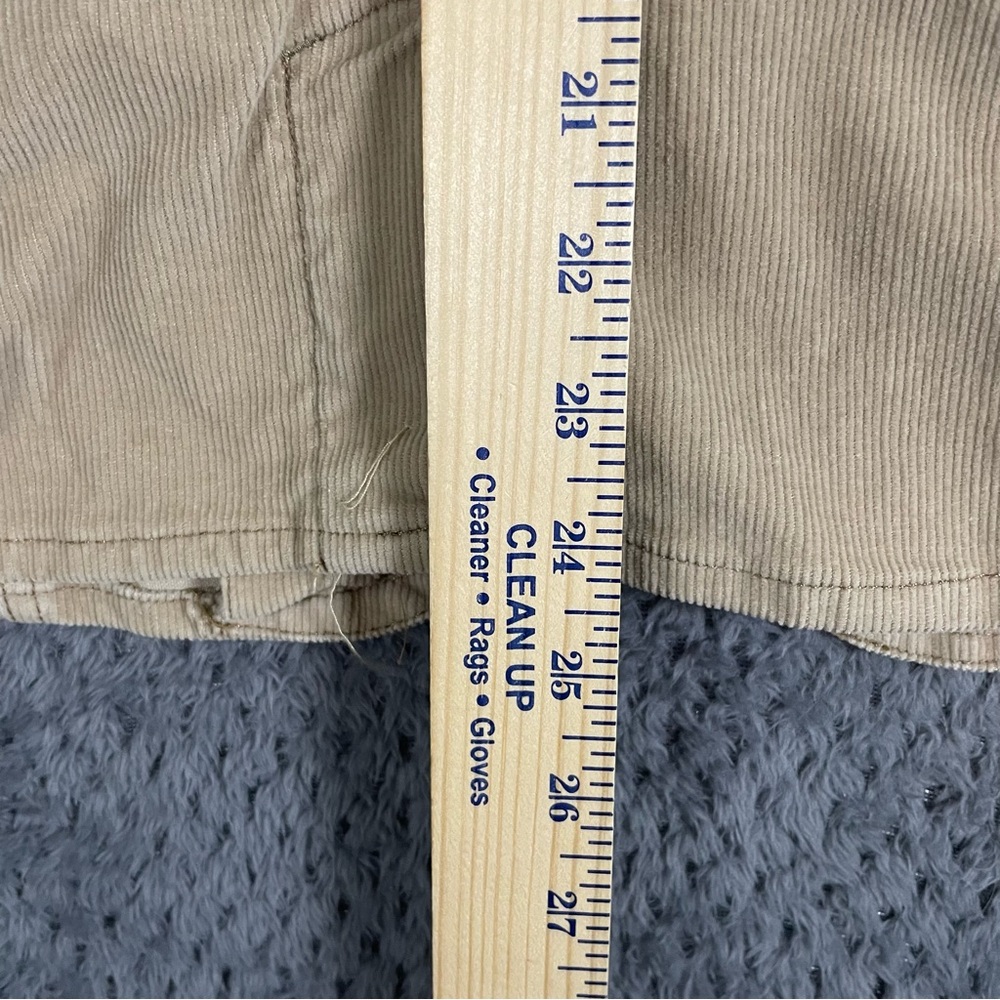 Vintage Levi Strauss Women's Corduroy Jacket Tan Blazer‎ Size XL Classic - Picture 8 of 8